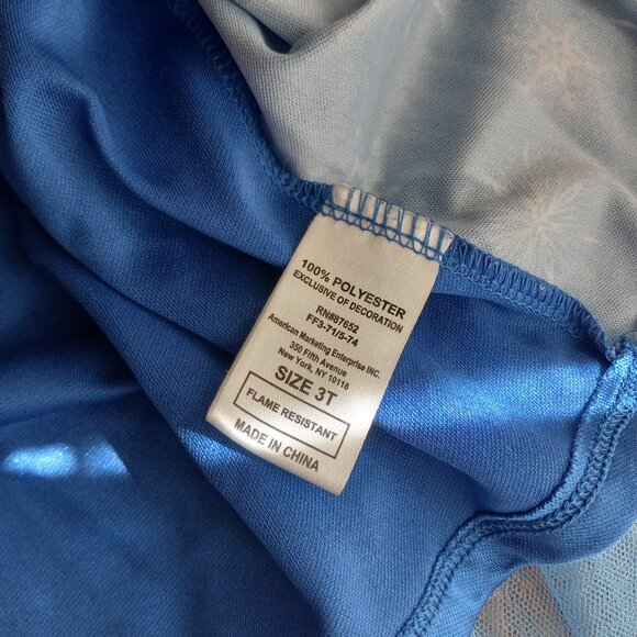 Disney Frozen Elsa Princess Dress Size 3T - Picture 14 of 14